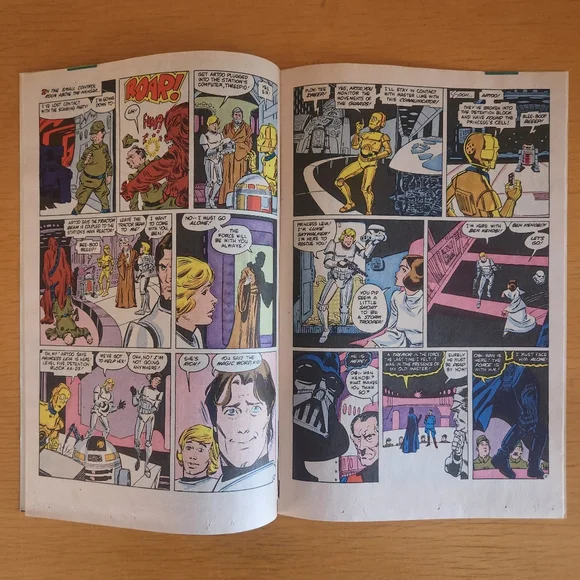 Star Wars Droids #3 & #7, 1980s Marvel comic books (Lot of 2) - Picture 12 of 15